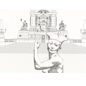 «La nación a los Héroes»