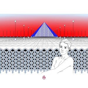 «Presumiendo la celosía»