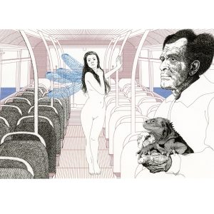 «Libélula en riesgo»